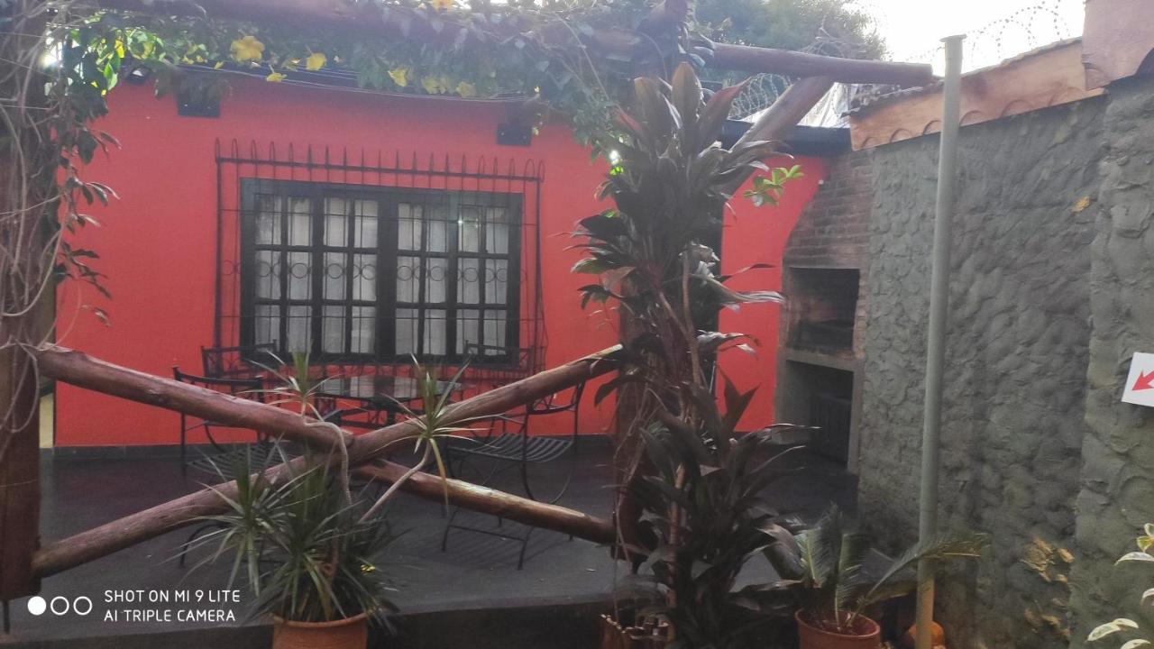 Apart Del Huesped I Puerto Iguazú Kültér fotó